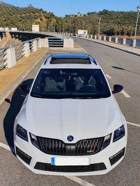 OtroŠKODA OCTAVIA vRS (2018)