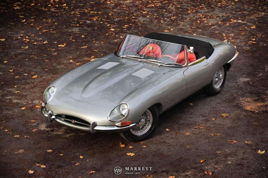 Jaguar etype (1961)