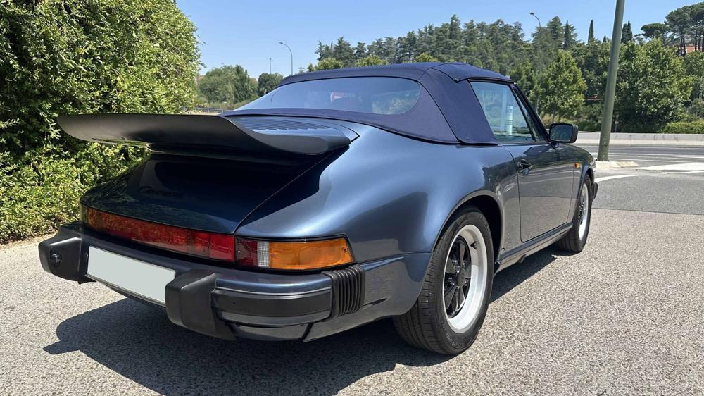 Porsche 911 G50 CARRERA CABRIO (1988)