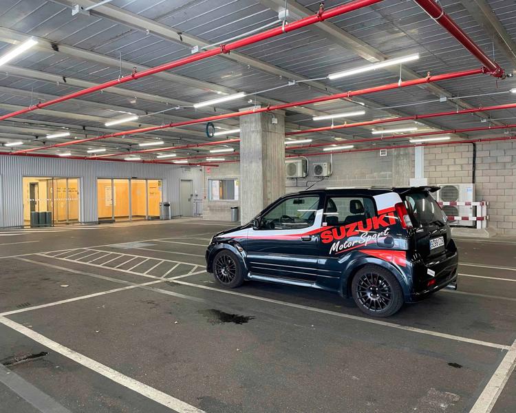 Suzuki Ignis Sport (2004)