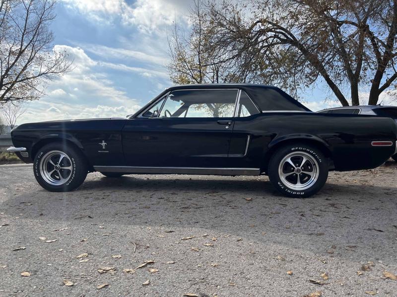 Ford Mustang Hardtop (1968)
