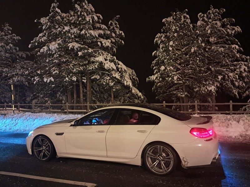 BMW M6 Gran Coupe (2015)