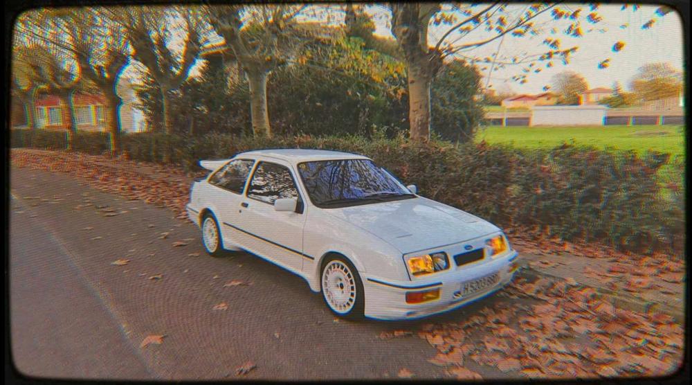 Ford Sierra rs cosworth (1986)