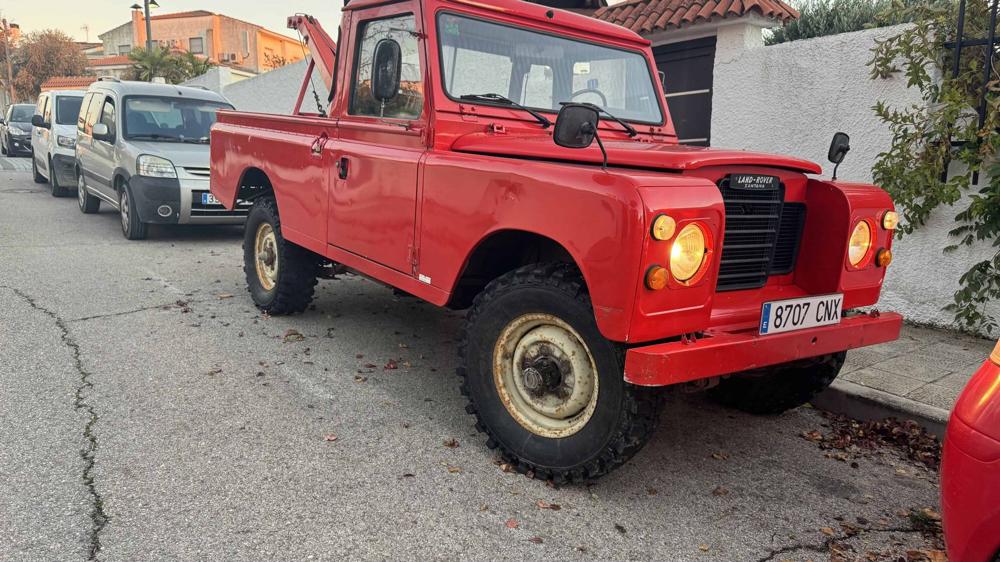 Land Rover Santana (1974)