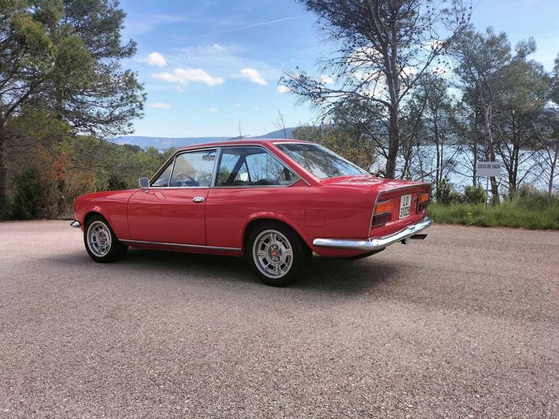 SEAT 124 Sport Coupe (1971)