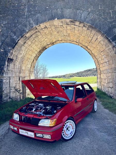 Ford Fiesta Rs Turbo (1989)
