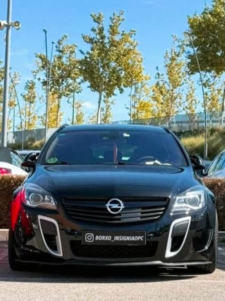 Opel Insignia st opc (2017)