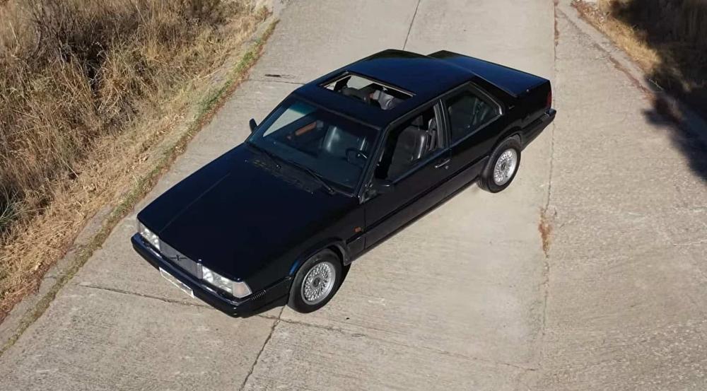 Volvo 780 Coupé (1991)