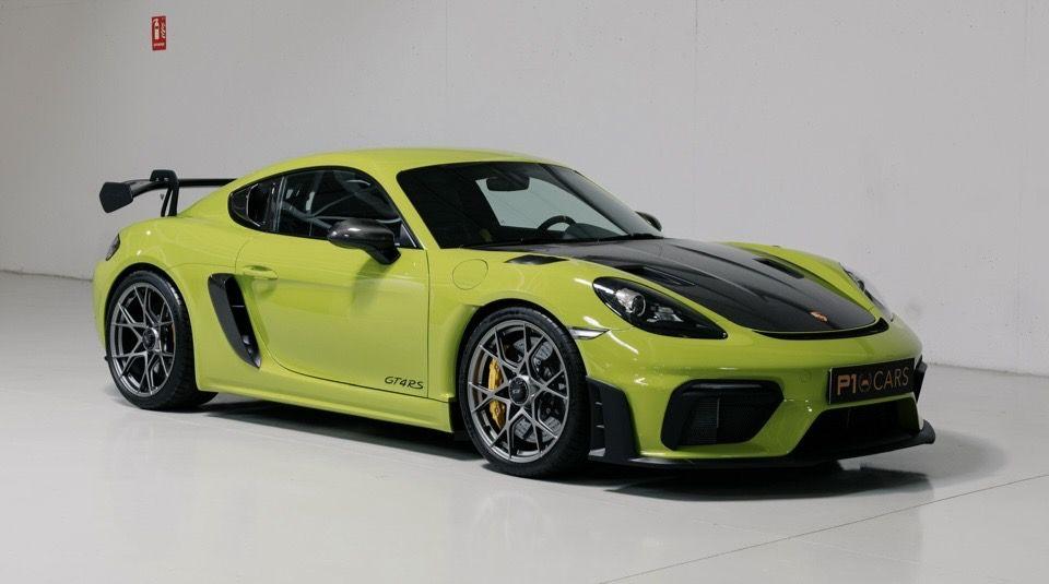 Porsche GT4 RS (2022)
