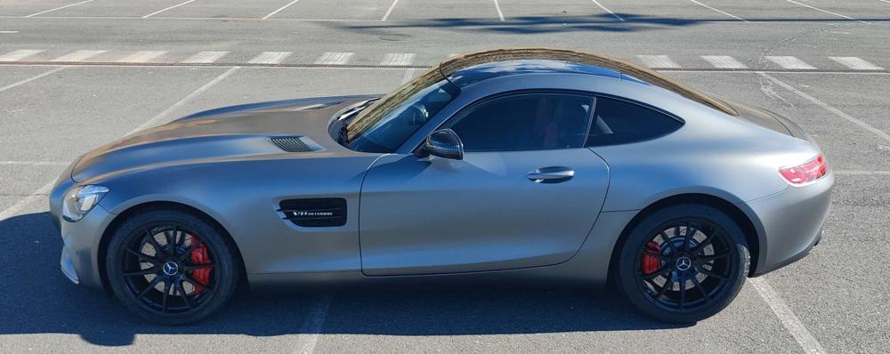 Mercedes-Benz AMG GT (2016)