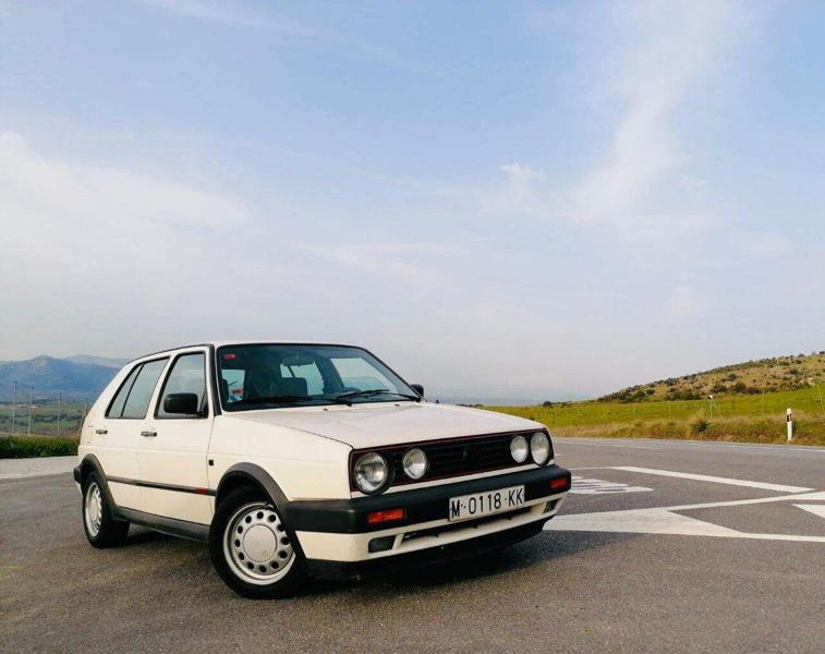 Volkswagen Golf Gti (1989)