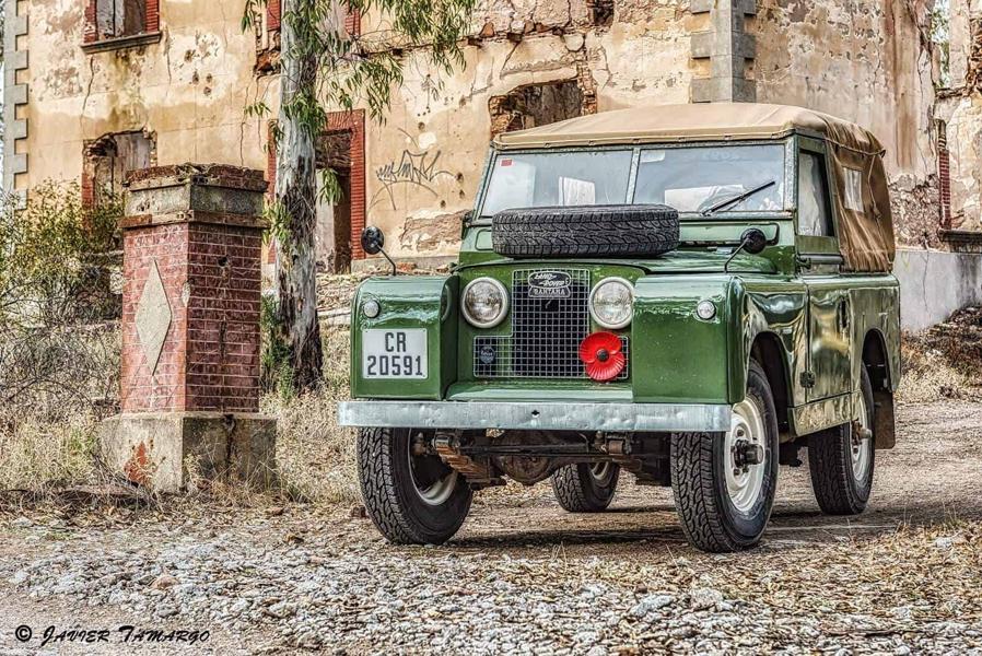 Land Rover Series 2A 88 (1965)