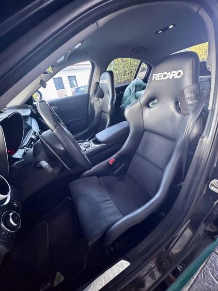 Alfa Romeo Giulia (2019)