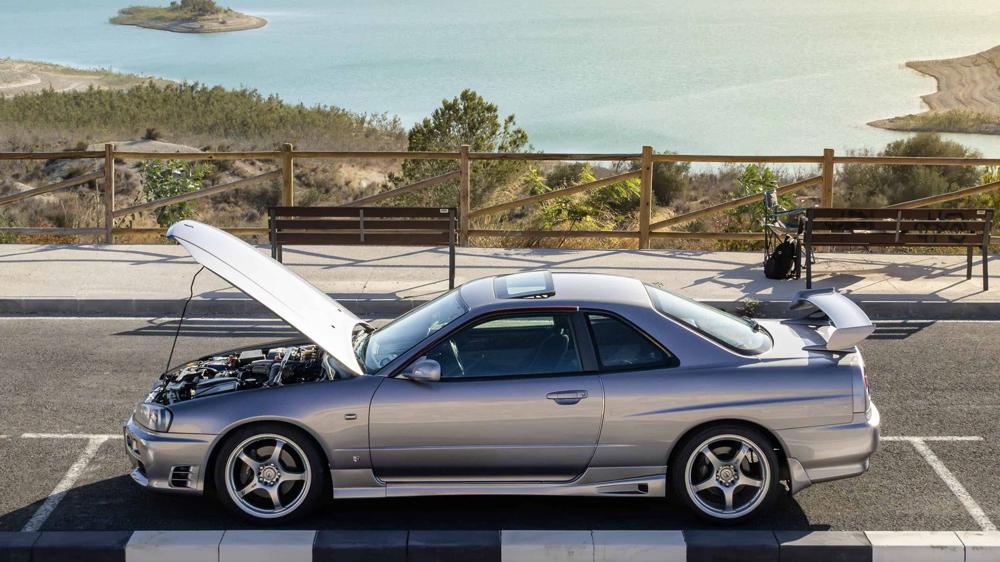 Nissan Skyline R34 GTT (1999)