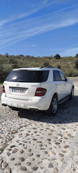 Mercedes-Benz ML63 AMG W164 (2008)