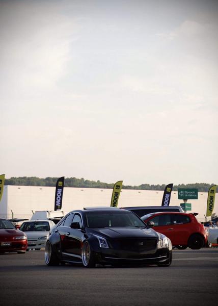 Cadillac ATS (2015)