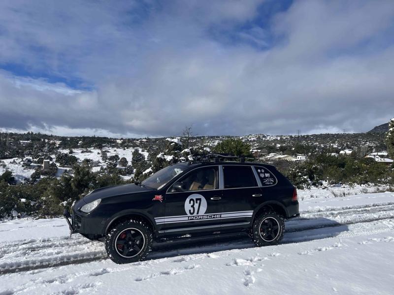 Porsche Cayenne (2005)