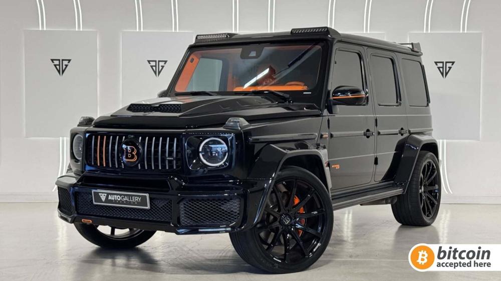 Mercedes-Benz Mercedes Benz Clase G AMG 63 Brabus G800 Masterpiece (2019)