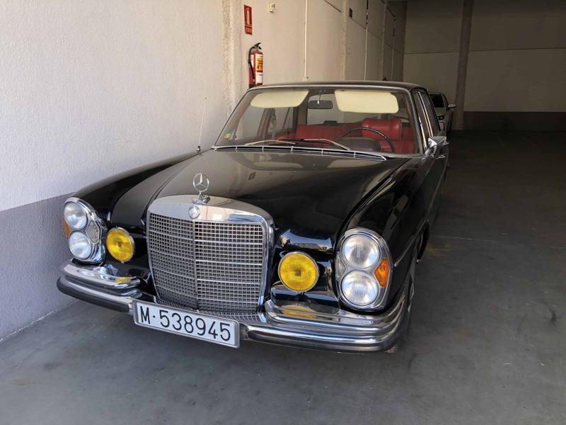 Mercedes-Benz 250s (1966)