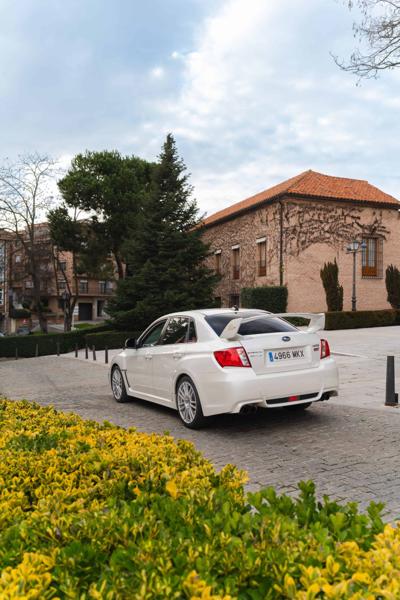 Subaru WRX STI NURBURGRING CHALLENGE (2013)