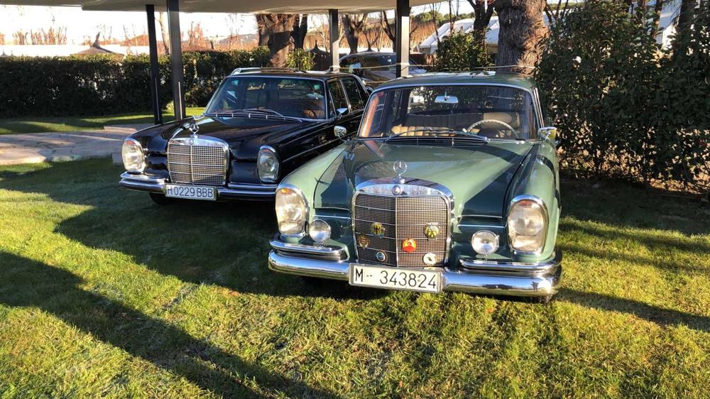 Mercedes-Benz 220 Sb (1963)