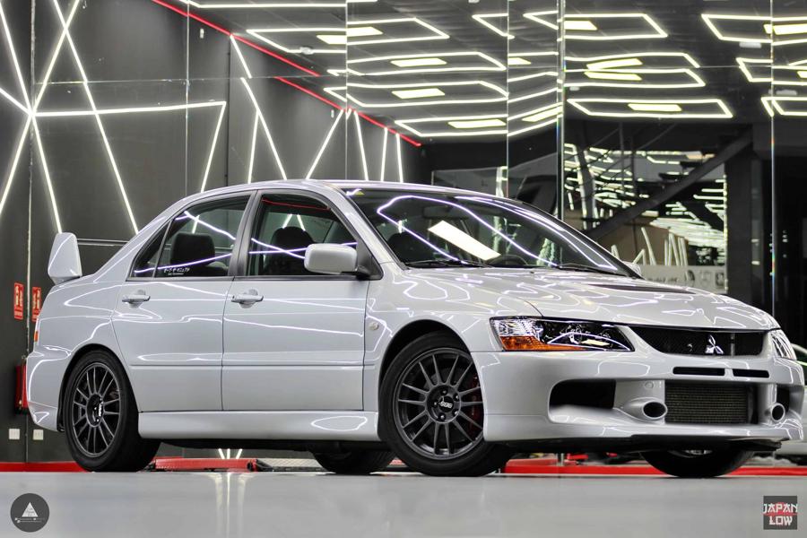 Mitsubishi Lancer Evolution IX GSR Ultimate (2007)