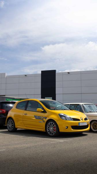 Renault Clio F1 Team R27 (2007)