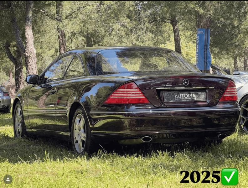 Mercedes-Benz CL500 (2005)
