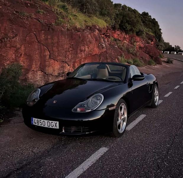 Porsche Boxster S (2000)