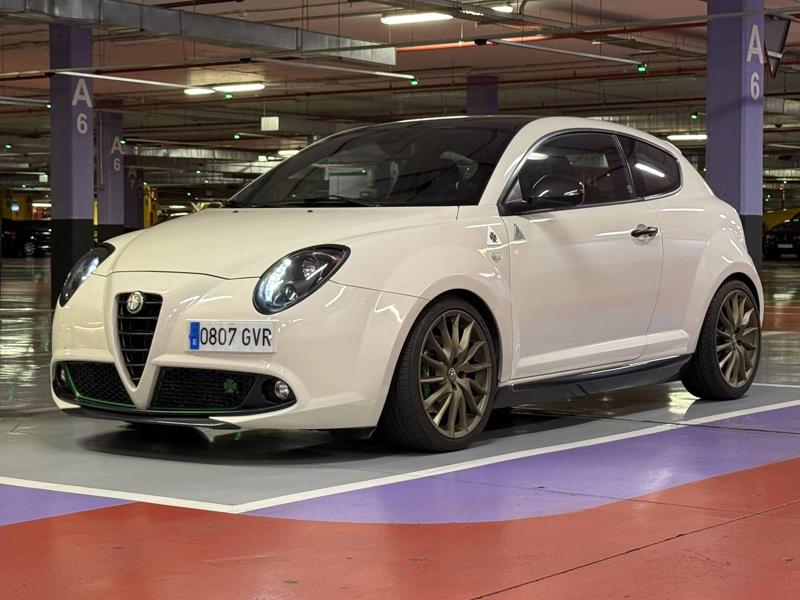 Alfa Romeo Mito Quadrifoglio Verde (2010)
