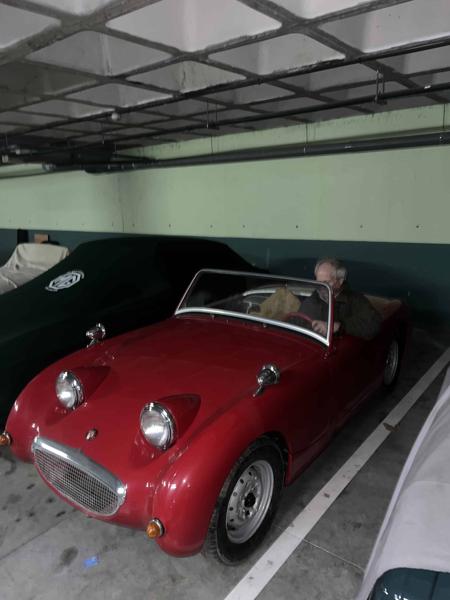 Austin Healey Sprite MK1 (1959)