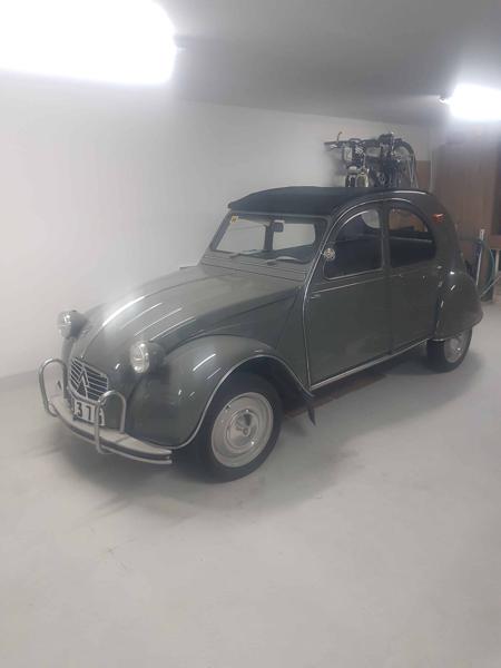 Citroën Dos caballos (1965)