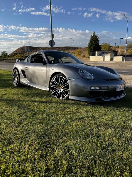 Porsche Cayman GTS (2007)