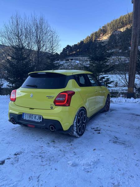 Suzuki Swift Sport (2018)