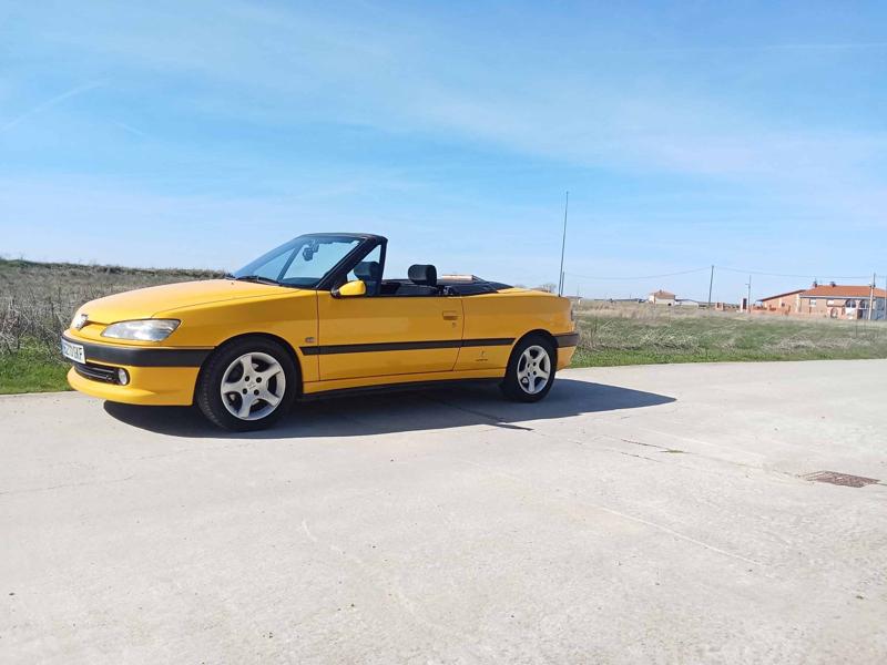 Peugeot 306 Cabriolet (1997)