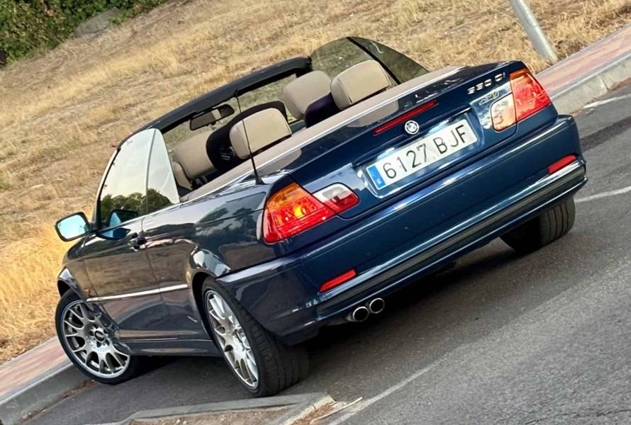 BMW 330ci cabrio (2000)
