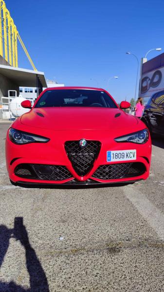 Alfa Romeo Giulia QV (2019)