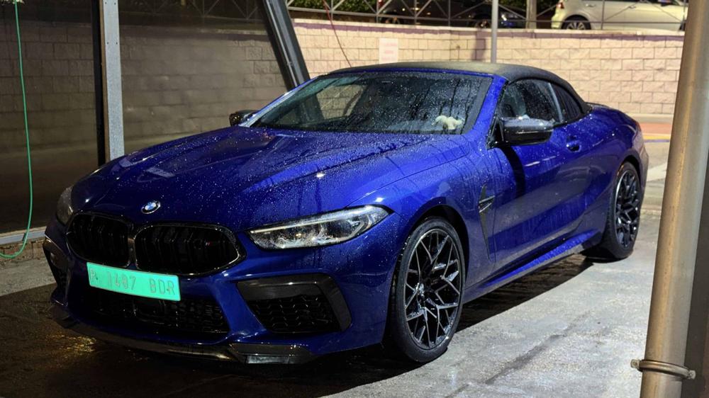 BMW M8 Conpetition Cabrio (2020)