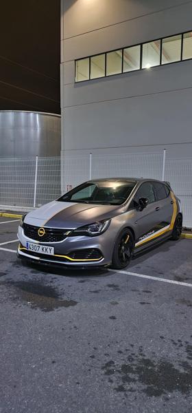 Opel Astra k gsi line (2015)