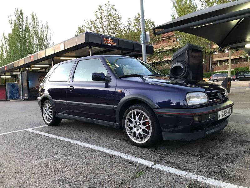 Volkswagen Golf GTI 20 Aniversario (1997)