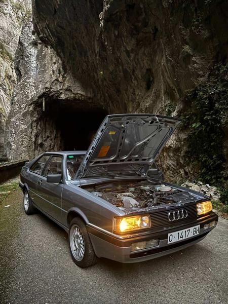 Audi Coupe GT (1987)