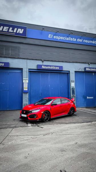 Honda Civic Type r fk8 (2019)