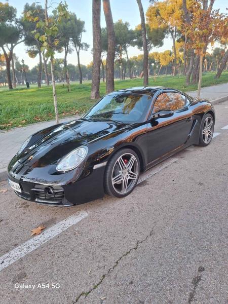 Porsche Cayman S Desing Edition 1 (2008)