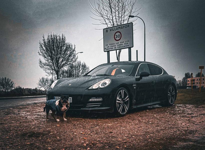 Porsche Panamera 4s (2010)