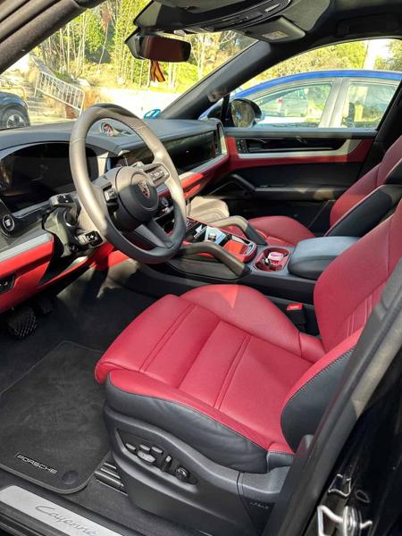 Porsche cayenne hibrido coupe (2025)