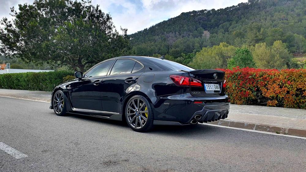 Lexus ISF 5L V8 (2009)