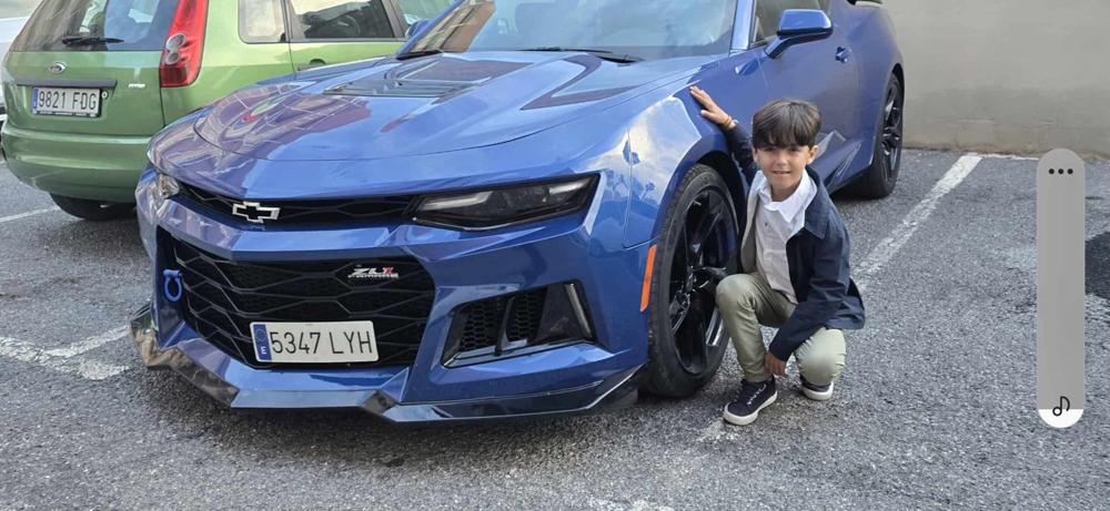 Chevrolet Camaro (2022)