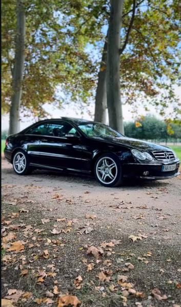 Mercedes-Benz CLK55 AMG (2004)