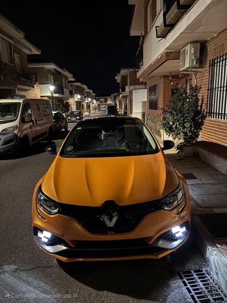 Renault Megane 4 RS (2020)