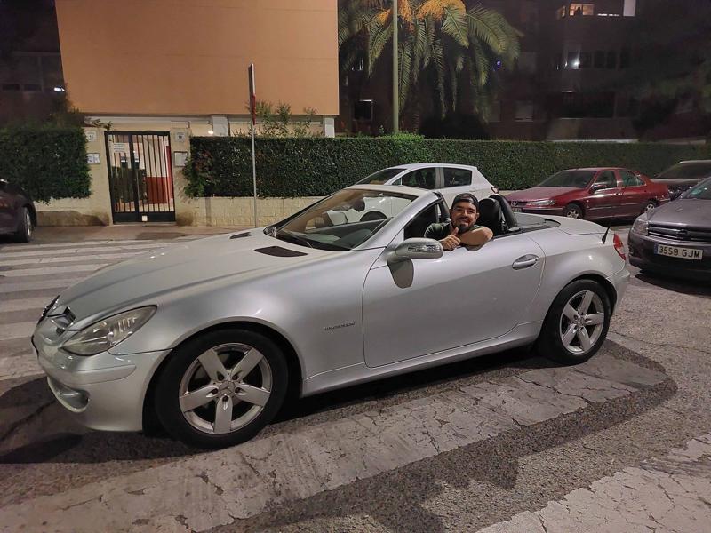 Mercedes-Benz Slk (2004)